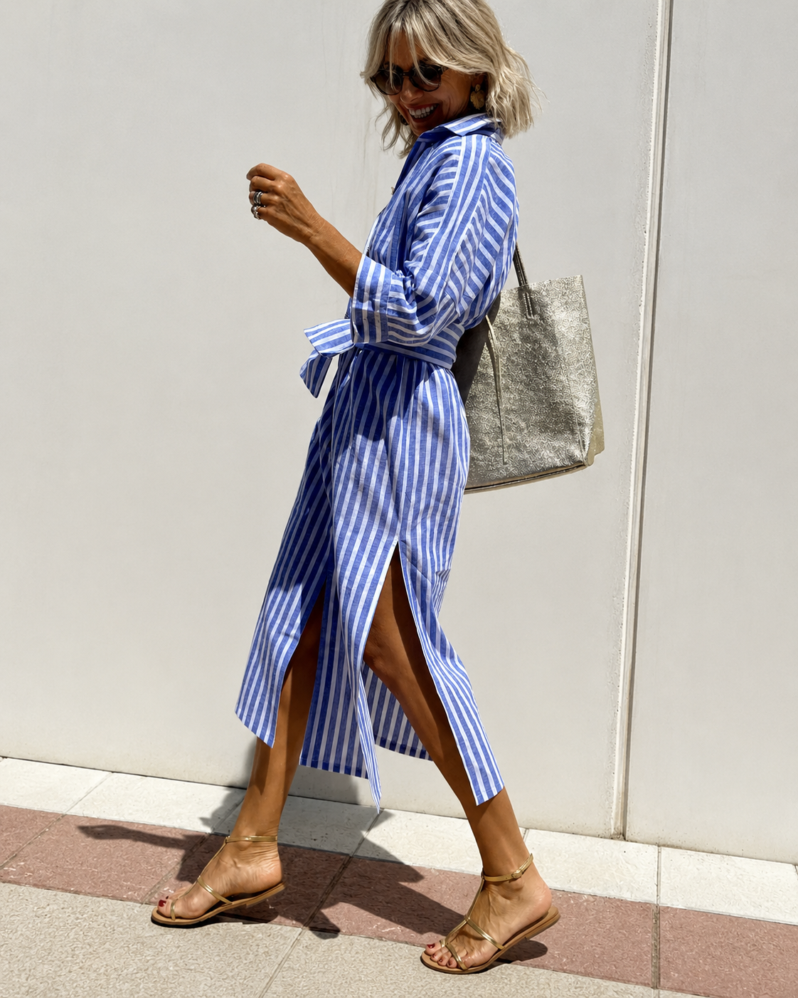 Lara - Vestido camisa oversize