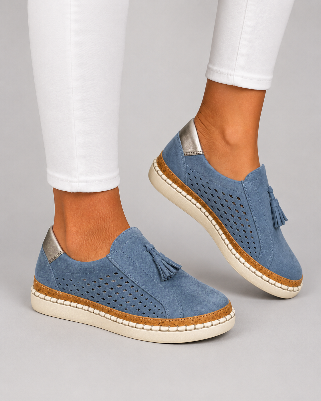 Cristina – Mocasines confort con soporte anatómico