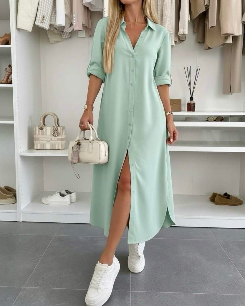 Martina - Vestido camisa oversize