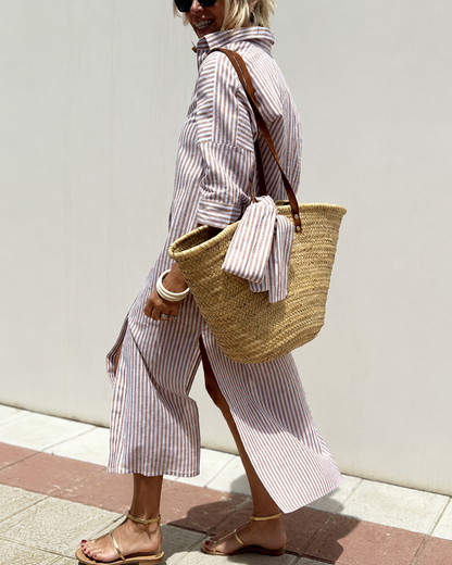 Lara - Vestido camisa oversize