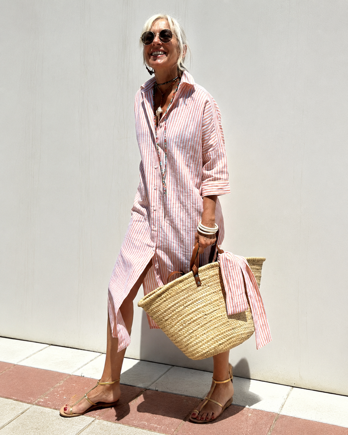 Lara - Vestido camisa oversize