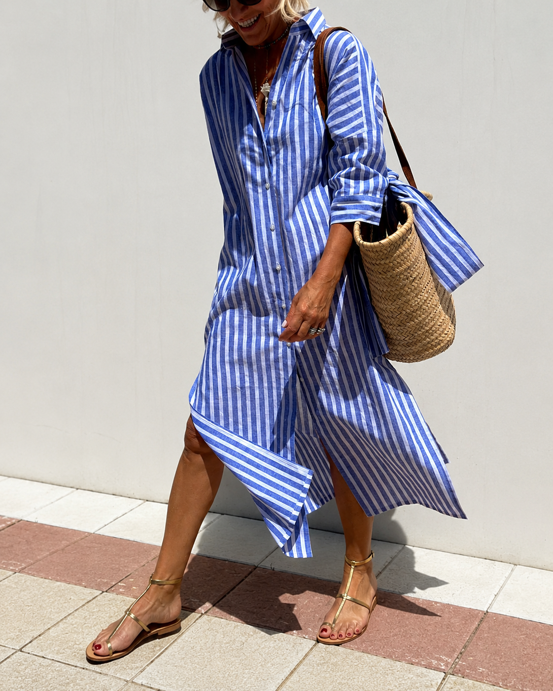 Lara - Vestido camisa oversize