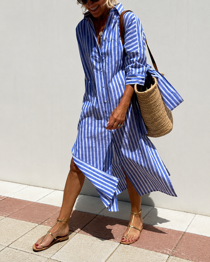 Lara - Vestido camisa oversize