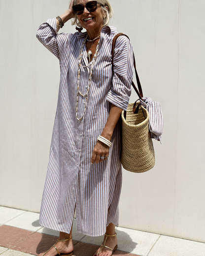 Lara - Vestido camisa oversize