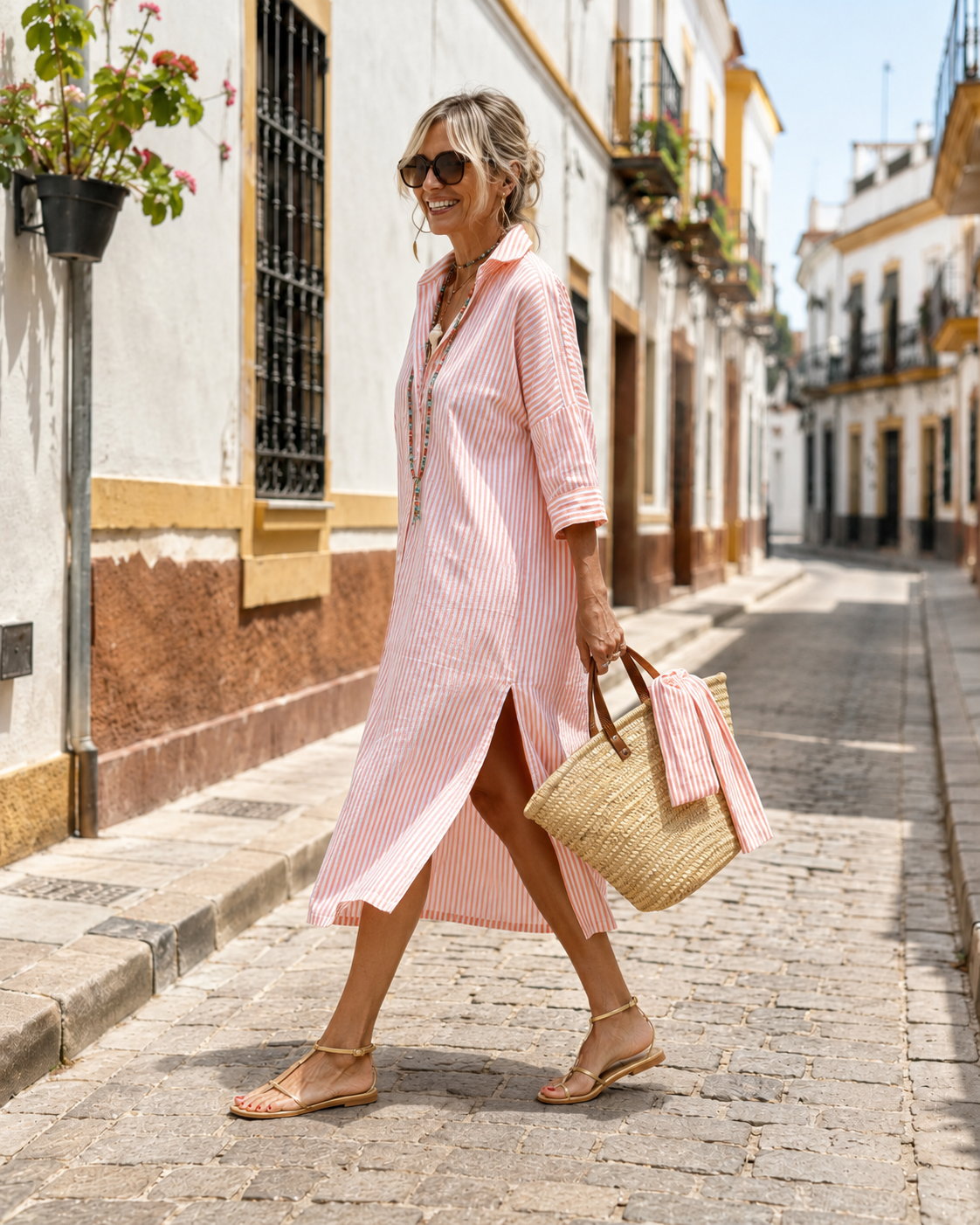 Lara - Vestido camisa oversize