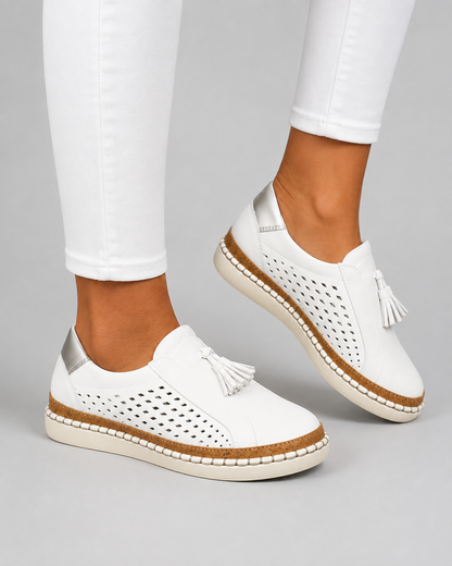Cristina – Mocasines confort con soporte anatómico
