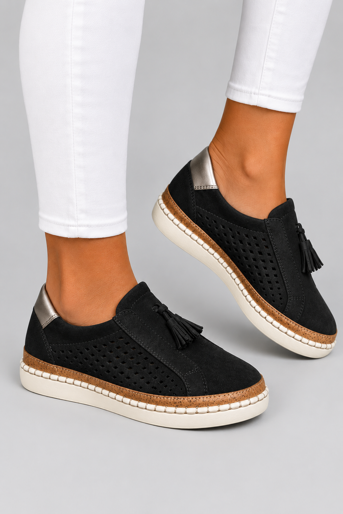 Cristina – Mocasines confort con soporte anatómico