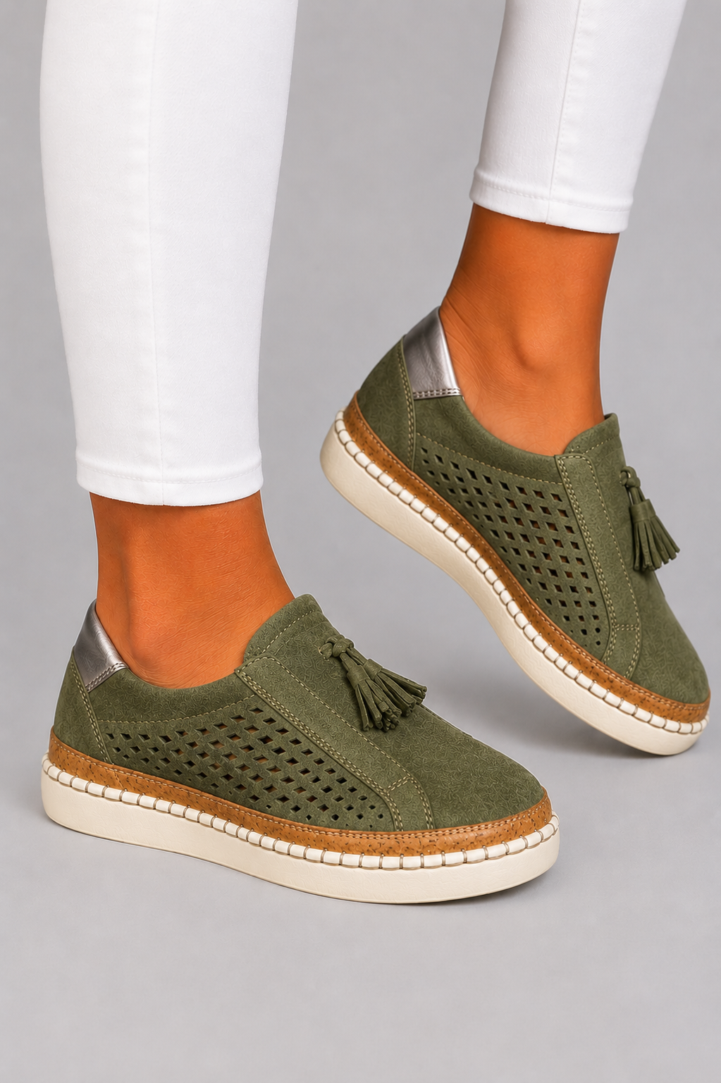 Cristina – Mocasines confort con soporte anatómico