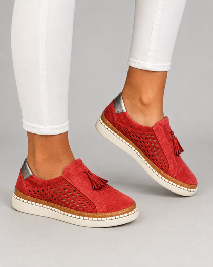 Cristina – Mocasines confort con soporte anatómico
