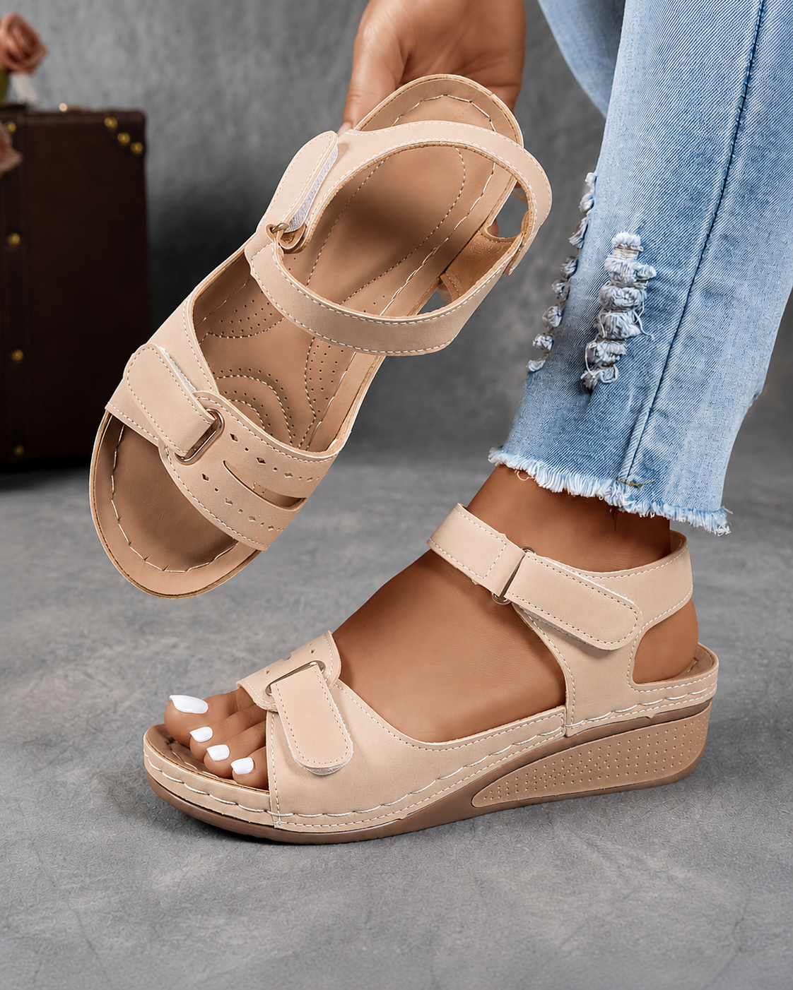 Aitana – Sandalias confort ajustables