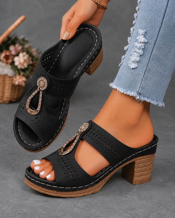 Isabel – Sandalias confort con soporte