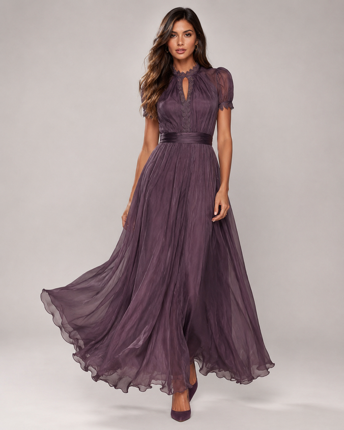 Carlota - Vestido elegante atemporal