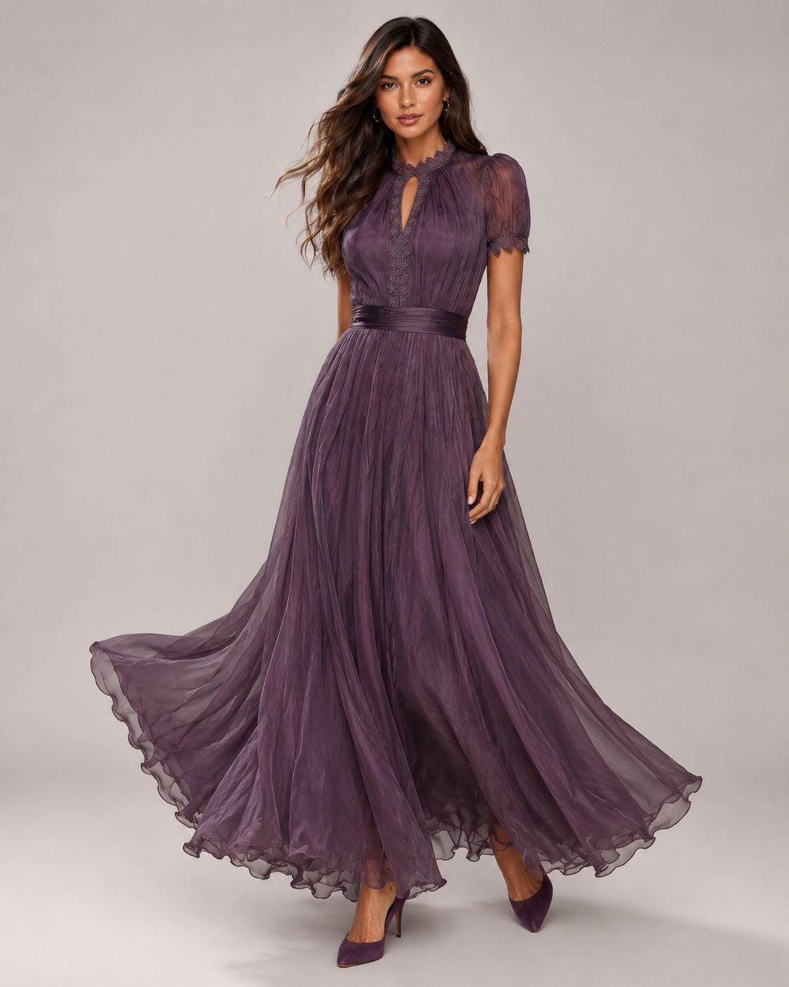 Carlota - Vestido elegante atemporal