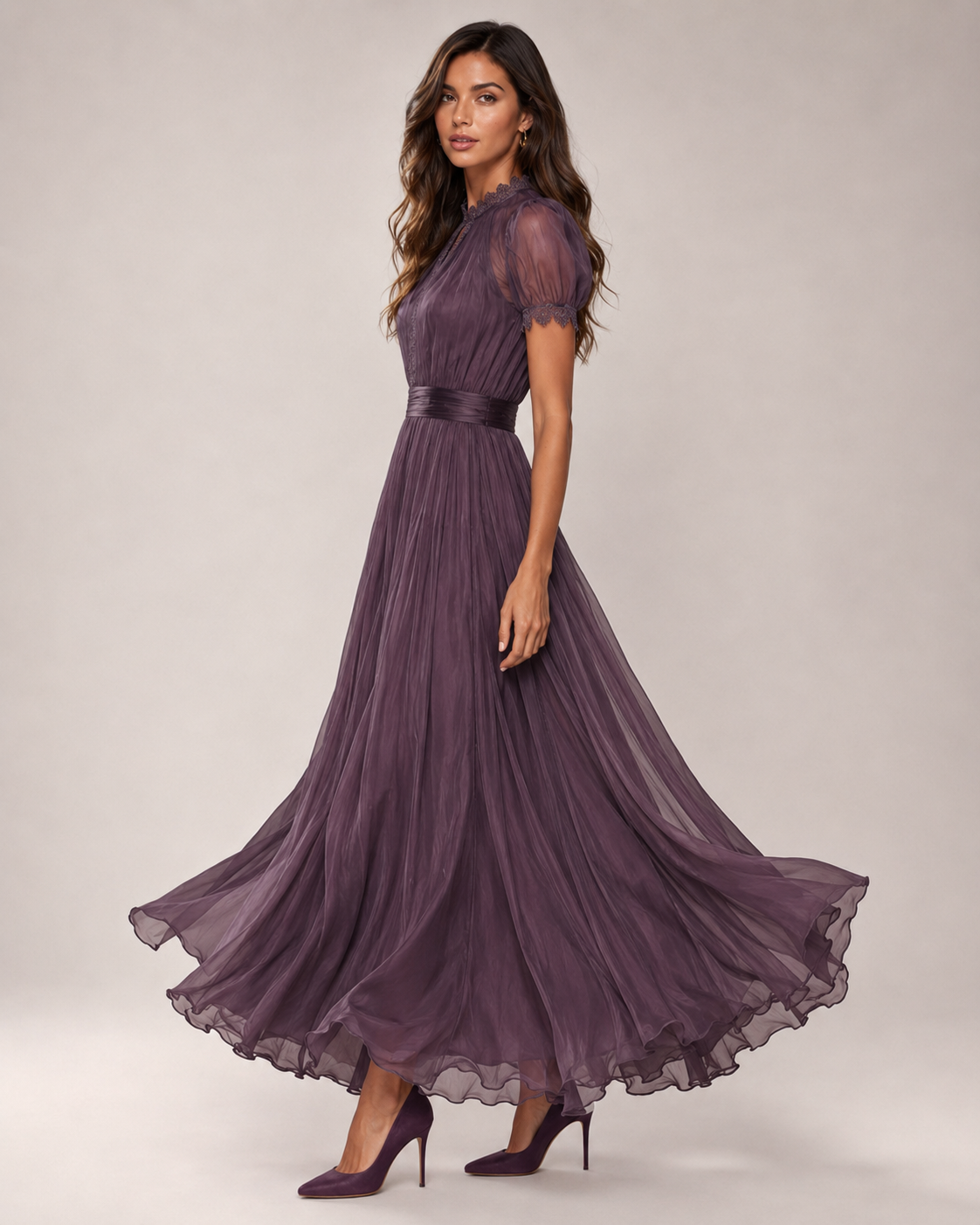 Carlota - Vestido elegante atemporal