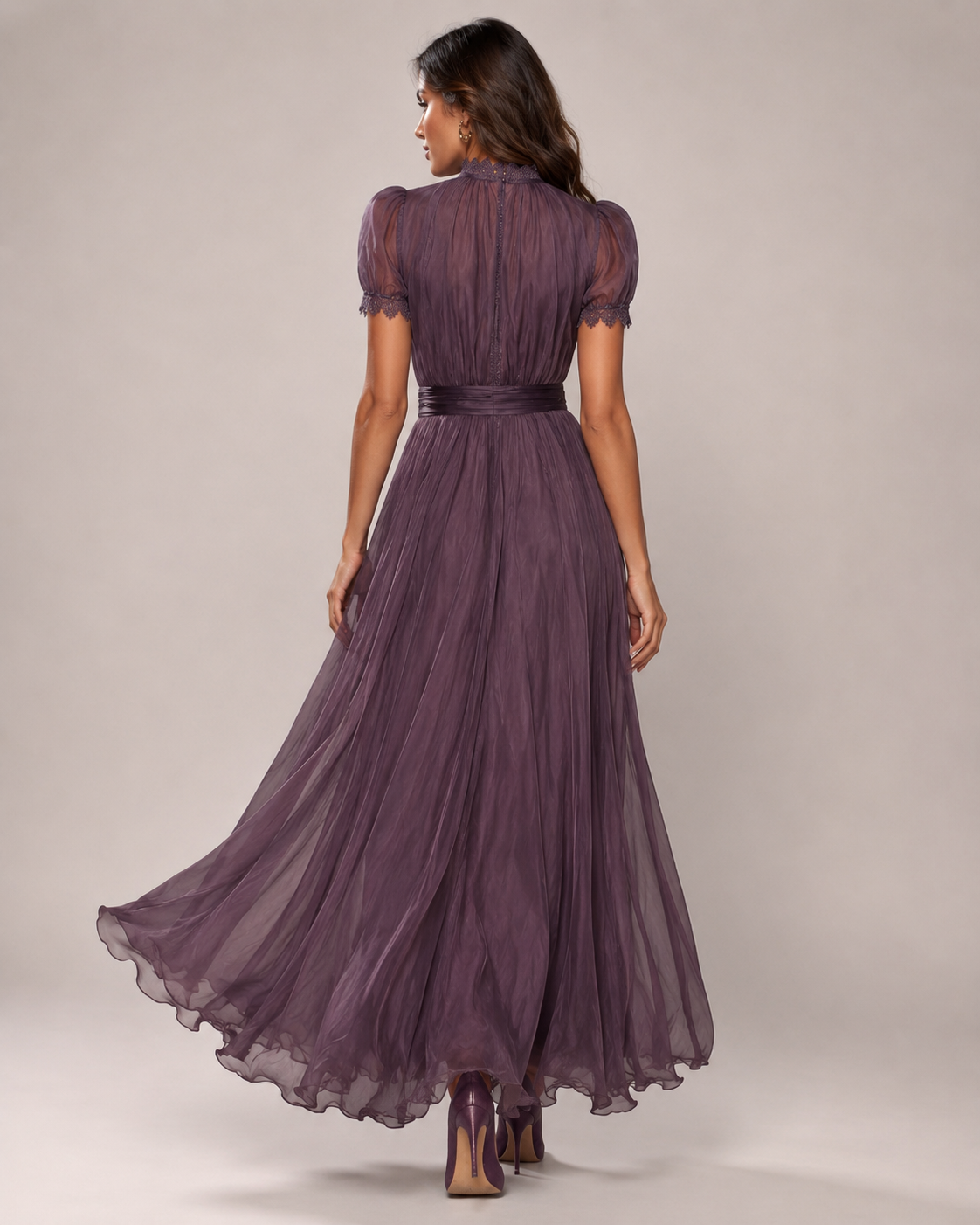 Carlota - Vestido elegante atemporal