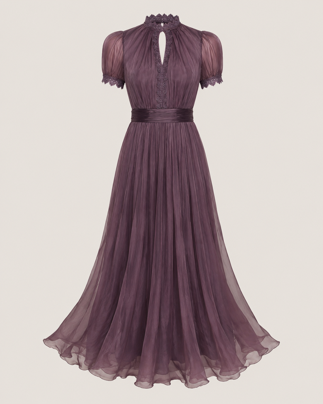 Carlota - Vestido elegante atemporal