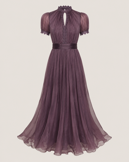 Carlota - Vestido elegante atemporal