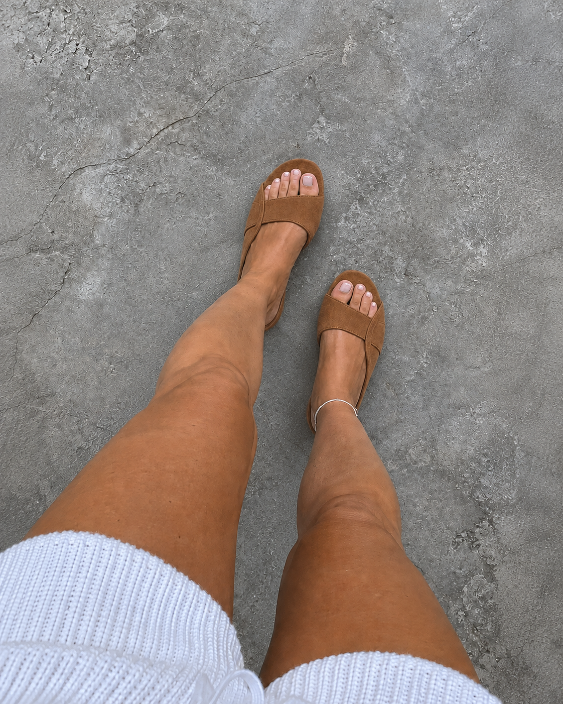 Marta – Sandalias con punta abierta