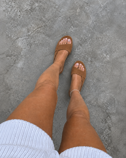 Marta – Sandalias con punta abierta