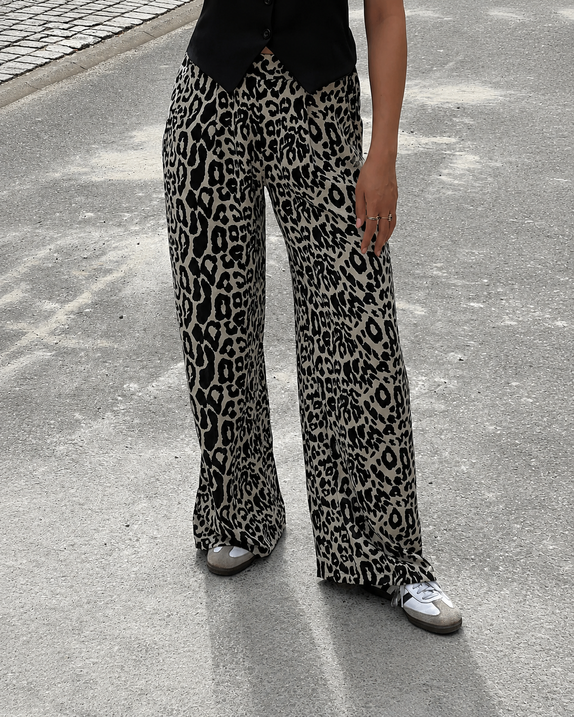Julia - Pantalón Ancho