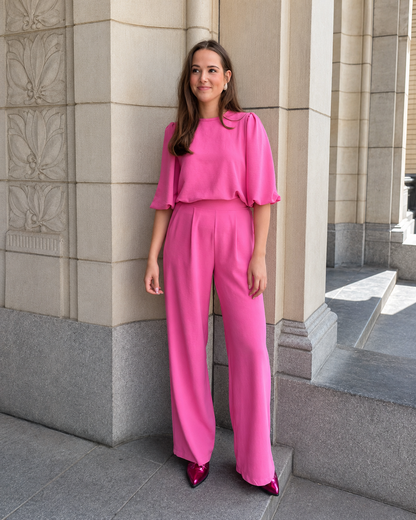Julia - Pantalón Ancho
