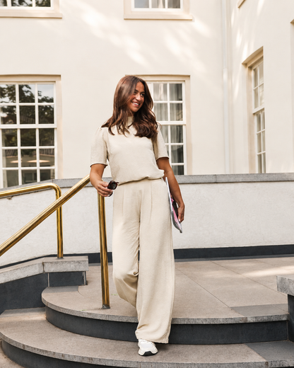Julia - Pantalón Ancho