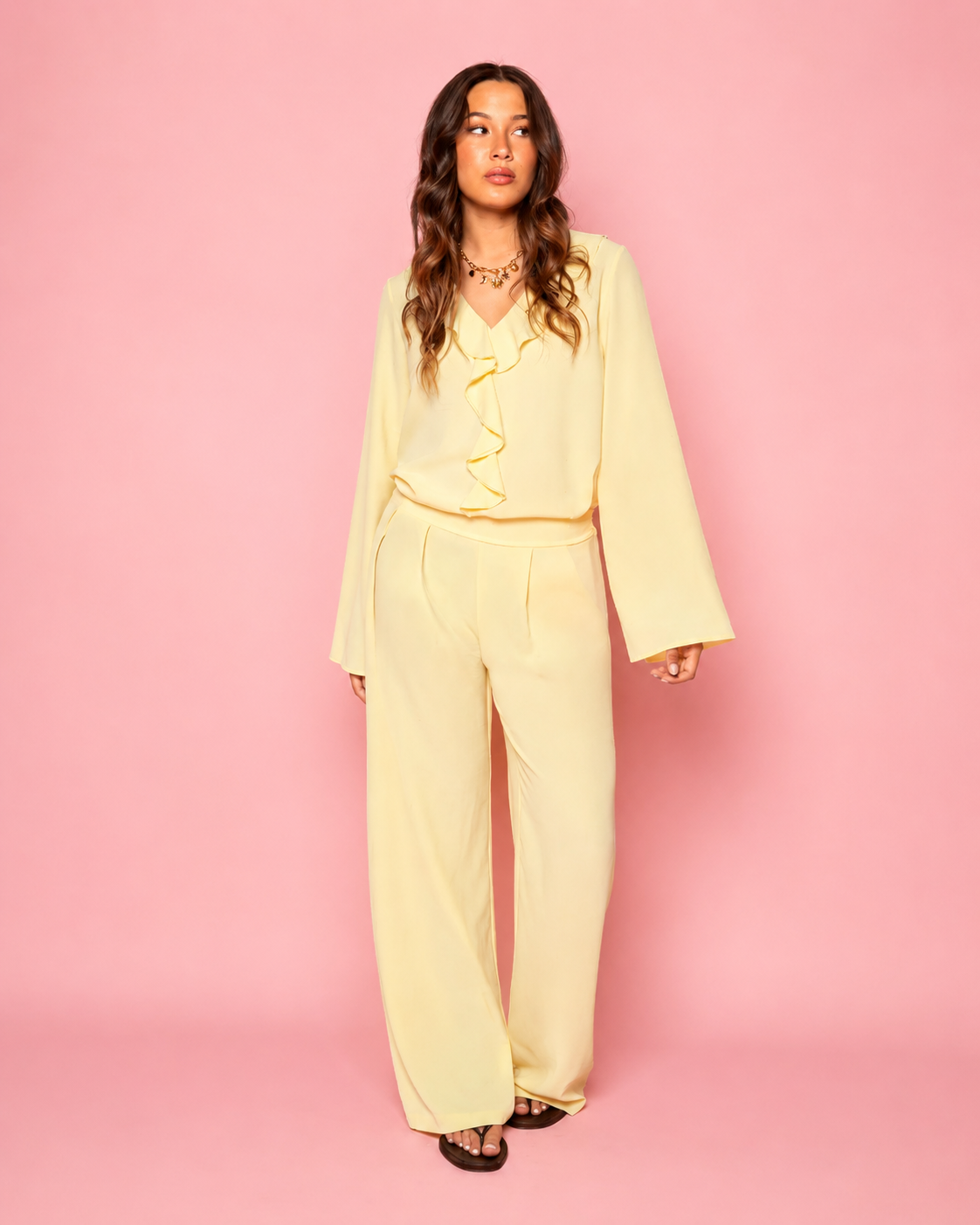 Julia - Pantalón Ancho