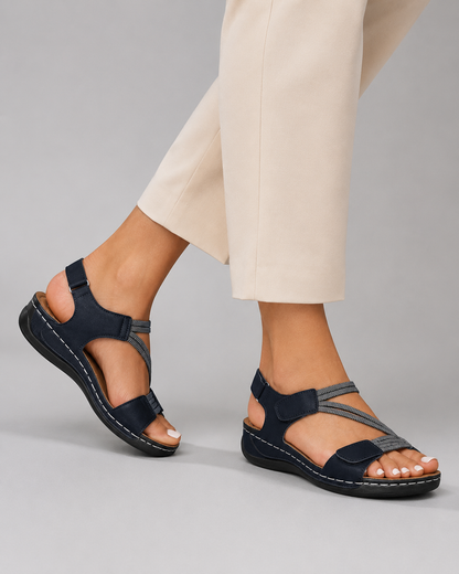 Carla – Sandalias de confort veraniegas