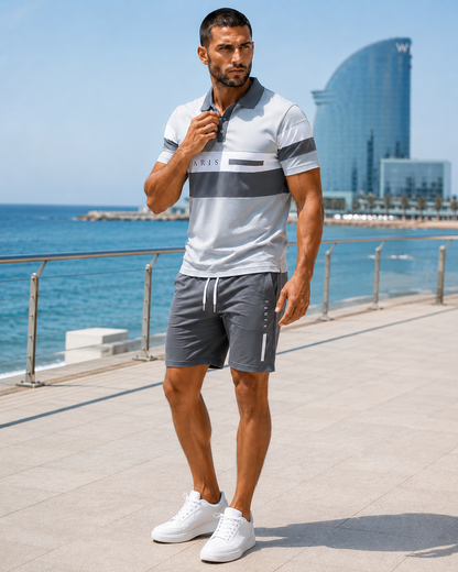 Bruno – Conjunto polo y bermuda de verano