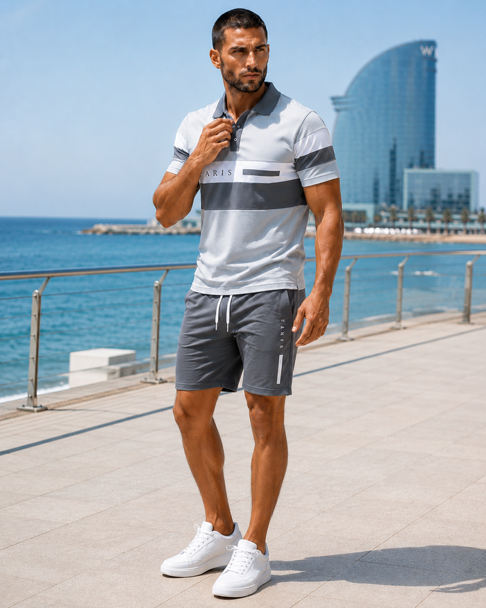 Bruno – Conjunto polo y bermuda de verano