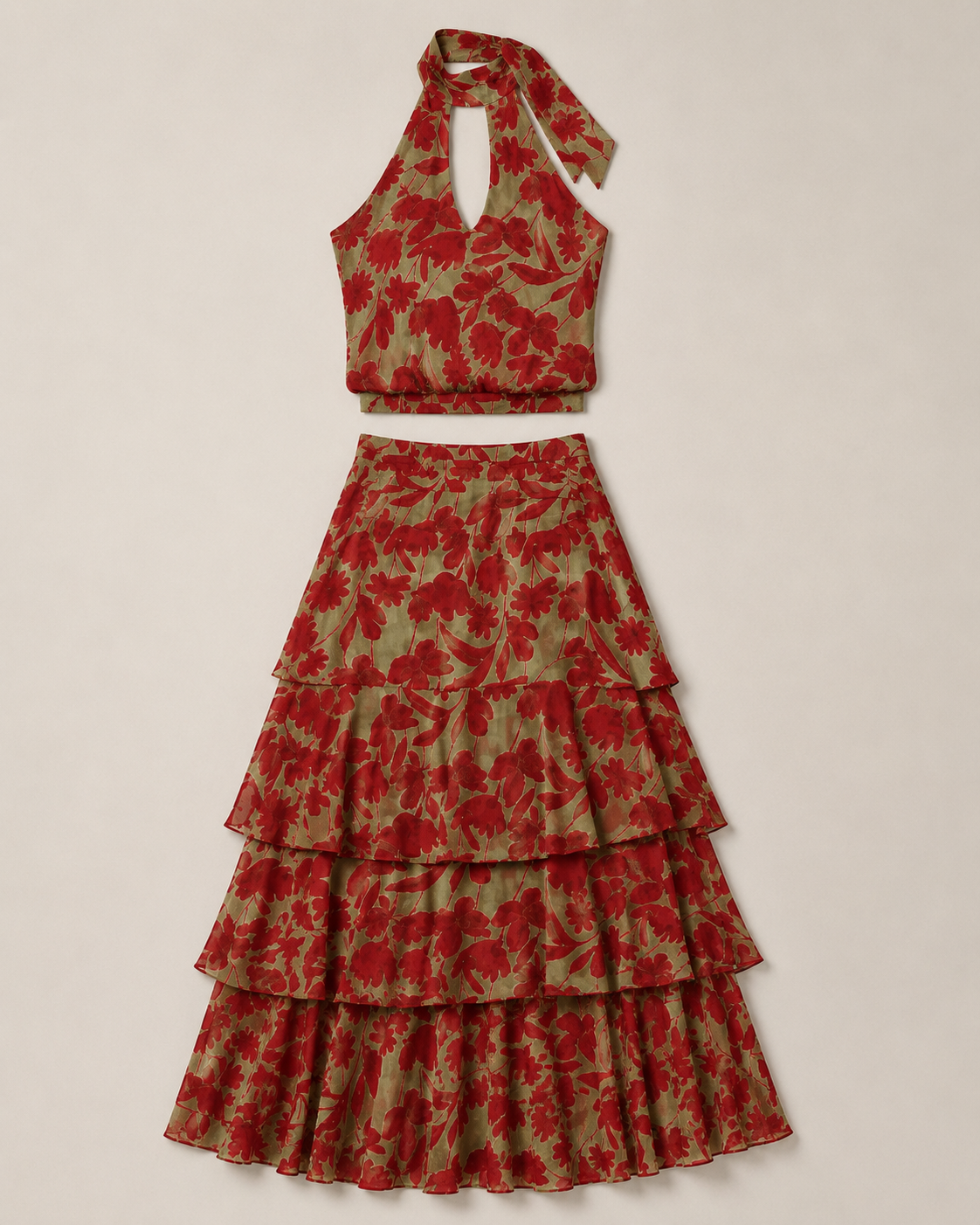 Helena - Conjunto con estampados