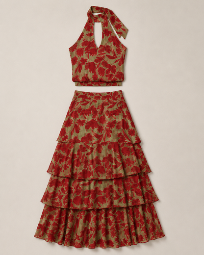 Helena - Conjunto con estampados