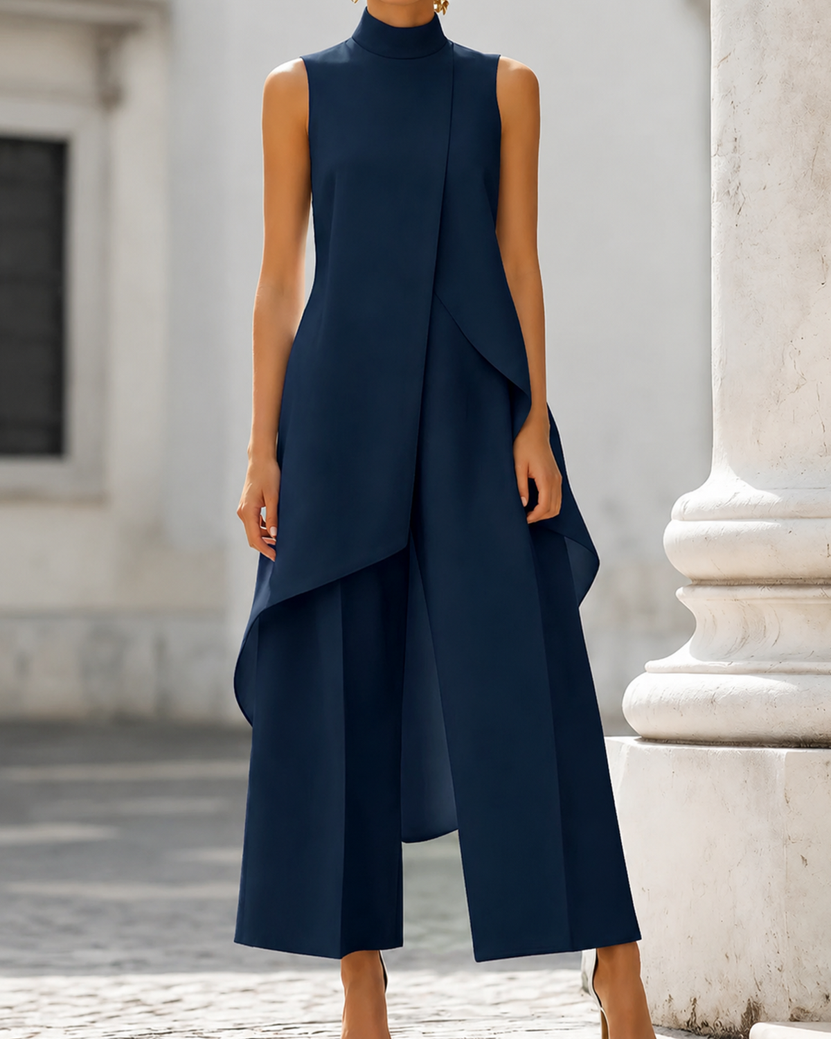 Catalina – Mono largo de caída elegante