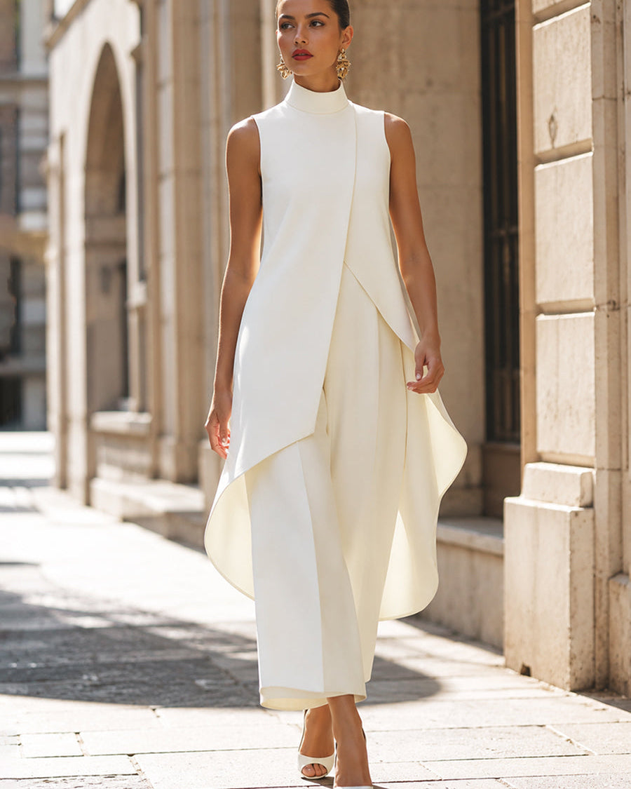 Catalina – Mono largo de caída elegante