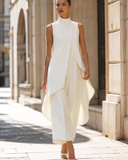 Catalina – Mono largo de caída elegante