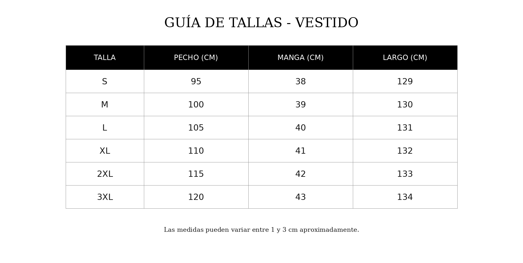 Guía de tallas Cayetana – Vestido midi de lino y algodón con encaje