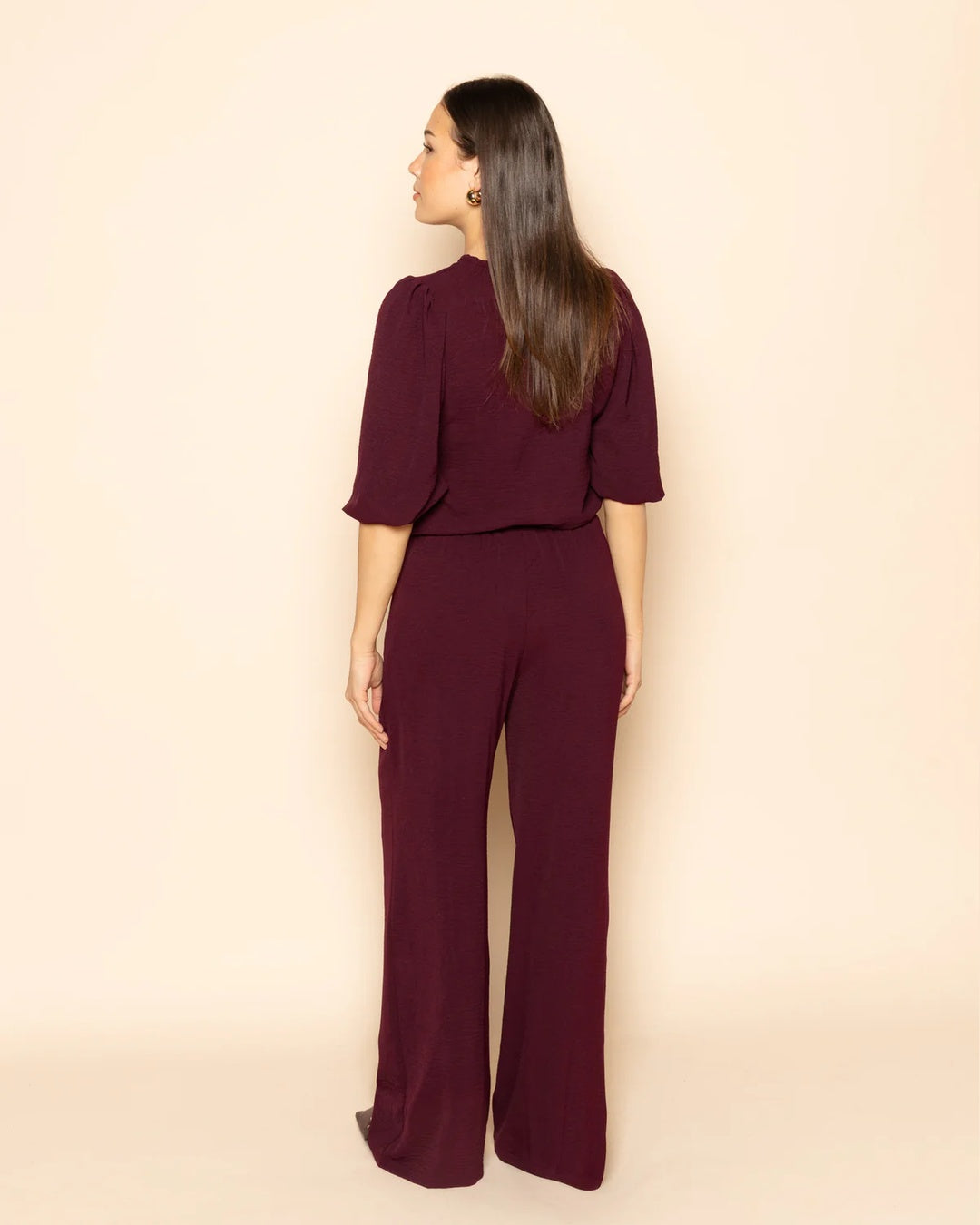 Julia - Pantalón Ancho